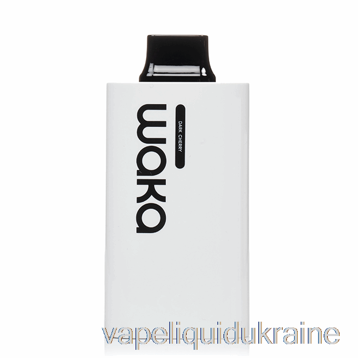 Vape Liquid Ukraine WAKA soPro PA10000 Disposable Dark Cherry